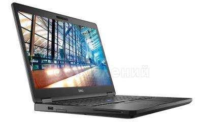 Ультрабук Dell Latitude 5490, Intel core i5-8350U @1.7ghz,8gb,256gb SSD, 14/матовый HD(1366x768)
