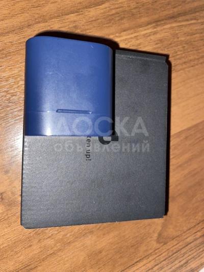 Продаю блютус наушники haylou состояние отличное заряд держит 5-6 часов с кейсом 28 часа