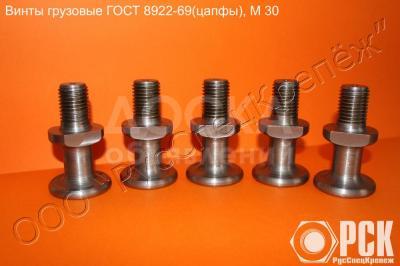 Купить Винт грузовой гост 8922-69 (цапфа)