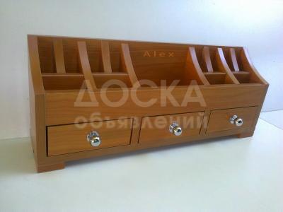 Продаю микрокомод 58x23,5x12,5 см. ЛДСП вишня оксфорд. Новый.