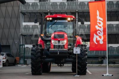 Чешский Трактор Zetor