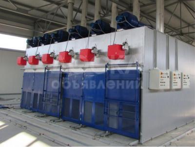 ТУННЕЛЬНЫЕ СУШИЛКИ ДЛЯ СУШКИ ФРУКТОВ, ОВОЩЕЙ, ТРАВ