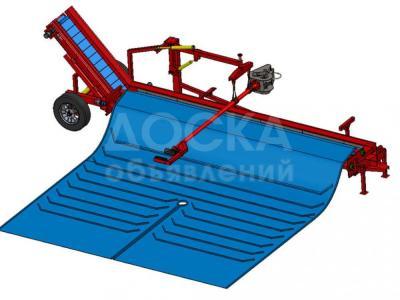 Машина для уборки фруктов