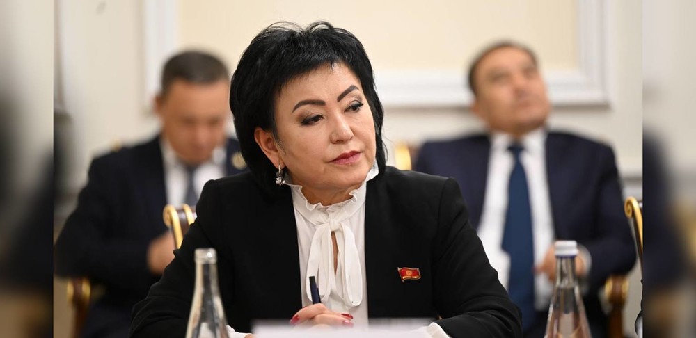 Депутат Гулкан Молдобекова