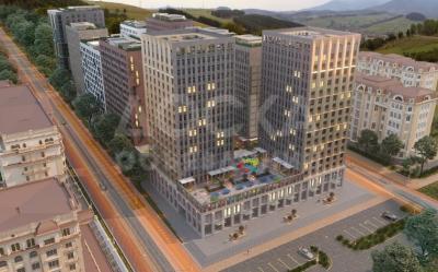 Продаю 3-комнатную квартиру, 139.72кв. м., этаж - 16/16, Асанбай.