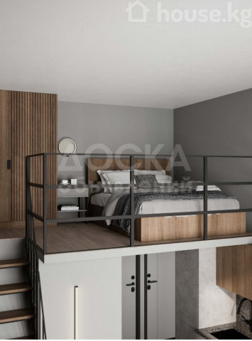 Продаю 1-комнатную квартиру, 41кв. м., этаж - 8/9, Аламедин 1.