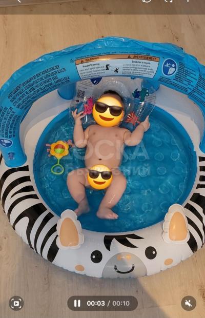 Бассейн детский для малышей
