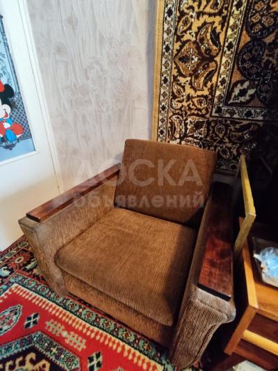 Продаю советское кресло на колёсиках, б/у