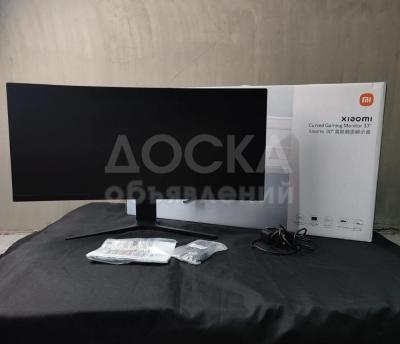 Монитор Xiaomi Redmi Curved Display (RMMNT30HFCW), 2560x1080, 200 Гц, *VA, Global, черный.