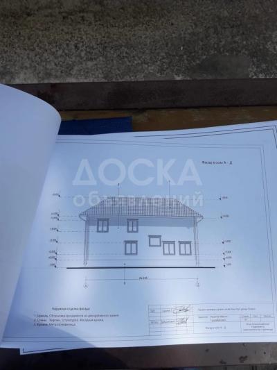 Продаю дом 10-ком. 312+143кв. м., этаж-2, 10-сот., стена кирпич, Кош-Кол.