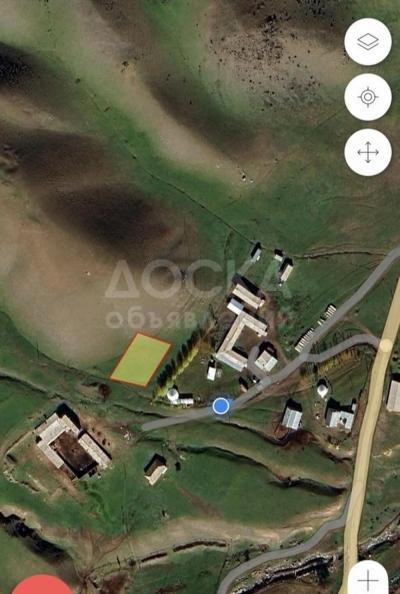 Продаю участок под строительство, 10 соток село Татыр(Ski-Tatyr).