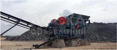 Поставка оборудования для дробления нерудных материалов