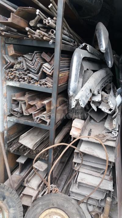 Продаю (СССР) б/у: швеллера, трубы, уголки, листы, прутки (кругляк), рельсы и др.