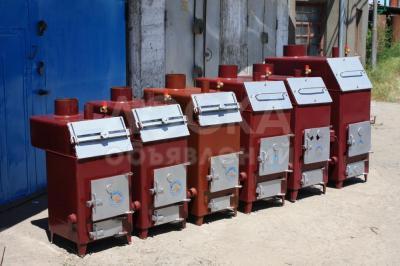 Угольные котлы от 10кВт