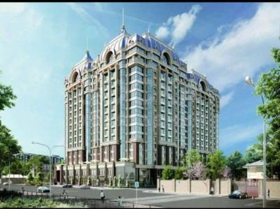 Продаю 3-комнатную квартиру, 132кв. м., этаж - 15/16, Джунусалиева\Ажибек Баатыра ЖК Агат.