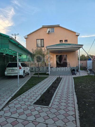 Продаю дом 6-ком. 286кв. м., этаж-6, 4-сот., стена кирпич,  Киргизия 2.