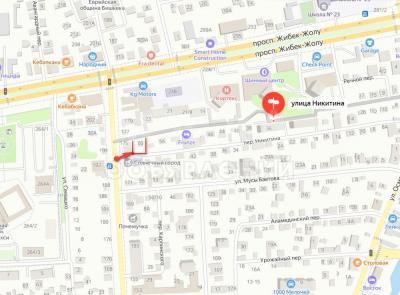 Продаю участок под строительство, 3,4 соток с домом центр мечеть.