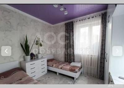 Продаю 3-комнатную квартиру, 74кв. м., этаж - 1/3, достук м-н.