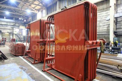 конвективные секции для котла КВ-Г-7,56-150 (6,5)