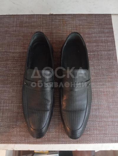 Продаю Туфли в отличном состоянии кожаные