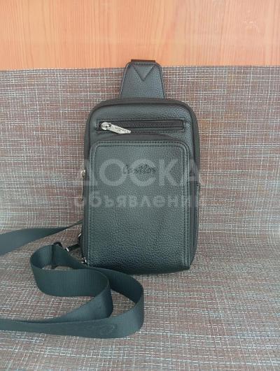 Продаю Барсетку в отличном состоянии ЭКО кожа б/у