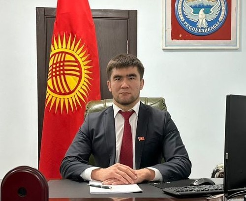 Аматов Жаныбек Женишбекович