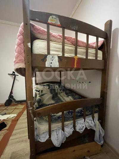 Детская двуъярусная кровать