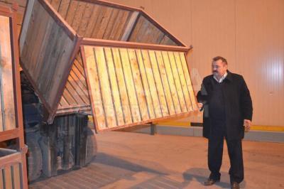 "Контейнер для хранения картофеля и других корнеклубнеплодов
 емкостью 1000 кг"