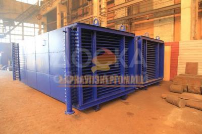 топки механические с ленточной решеткой заднего хода ТЛЗМ: