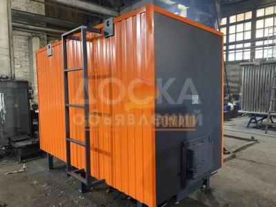 водогрейный твердотопливный котёл