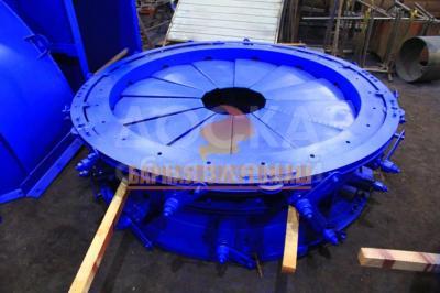 направляющие аппараты дымососа ДН-24x2