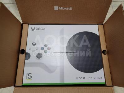 Игровая консоль microsoft xbox series s 512gb
