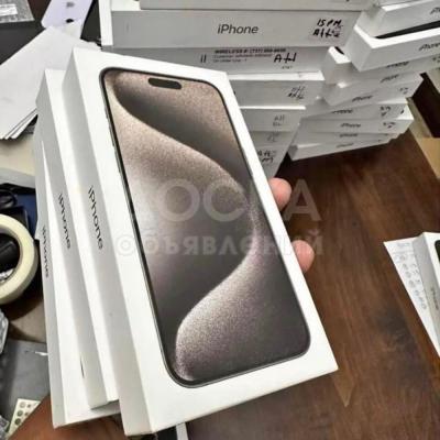 Apple iphone 15 pro 1tb разблокирован в хорошем состоянии все цвета