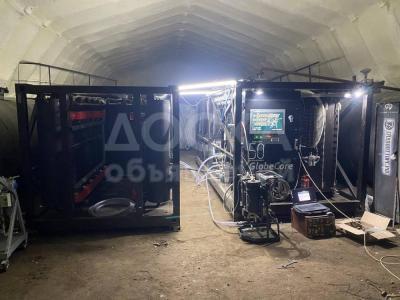 Оборудование для регенерации трансформаторных, турбинных, идустриальных, гидравлических и других  масел, осветление темного дизеля и печного топлива с реактивацией сорбента в установке многократно, Землей Фуллера (fuller's earth)