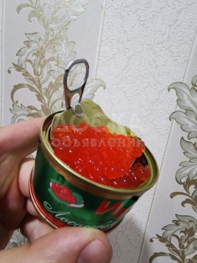 Икра красная оптом и в розницу Чавыча ,  Горбуша, Палтус