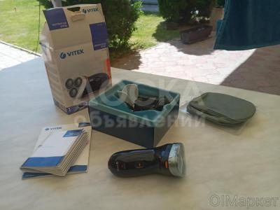 Продам новую электробритву "витек", вт-1373 в, 1100сом.