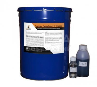 Геоспан-ГидроЭласт обеспечивая надежную адгезию
финишных покрытий к основанию, ударопрочность, трещиностойкость,
водонепроницаемость и морозостойкость конструкций