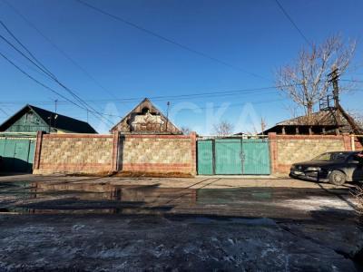 Продаю дом 4-ком. 36кв. м., этаж-1, 6-сот., стена саман, Кызыл Аскер.