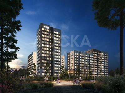 Продаю 2-комнатную квартиру, 77кв. м., этаж - 13/14, Ахунбаева \ Тыналиева .