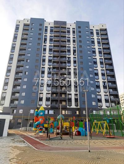 Продаю 1-комнатную квартиру, 50кв. м., этаж - 11/16, Абай 116.