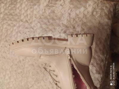 Ботинки женские 36-37 р подойдёт