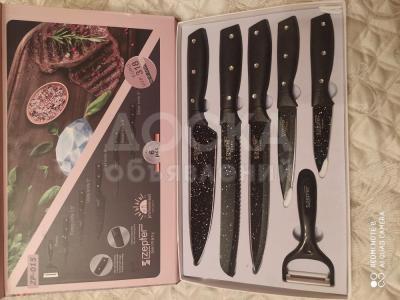 Набор ножей новый