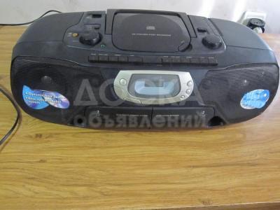 Продам магнитолу  PHILIPS mod.AZ 1602