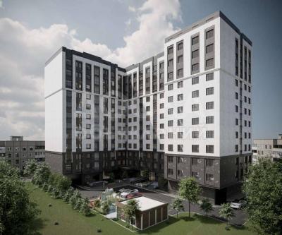 Продаю 1-комнатную квартиру, 43кв. м., этаж - 4/12, Восток-5.