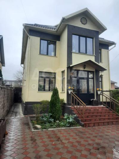 Продаю дом 6-ком. 240кв. м., этаж-2, 3.5-сот., стена кирпич, Рабочий городок, Гагарина/Баха.