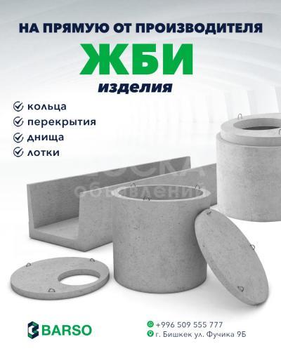 Железобетонные изделия ЖБИ