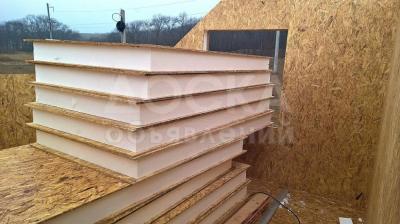 Изготовление и продажа СИП панелей для строительство домов