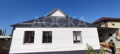 Кроем Крышу . Перекрой старой кровли . Навес . Строим дом из Контейнера