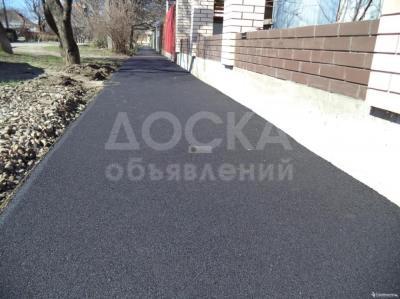 Услуги асфальтирование всех видов,ямочный ремонт, благоустройство территори