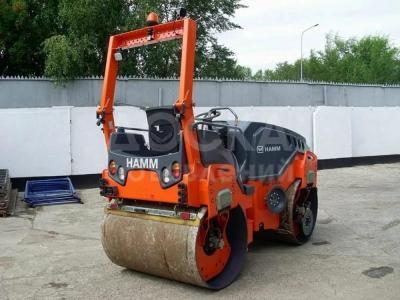 услуга дорожный каток для трамбовки 3 тонник